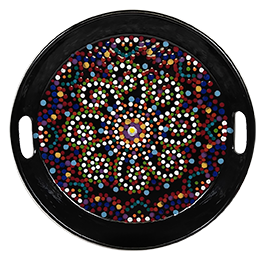 Oxford Valley Mosaic Mandala Tray