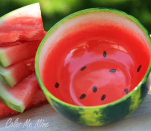 Oxford Valley Watermelon Bowl