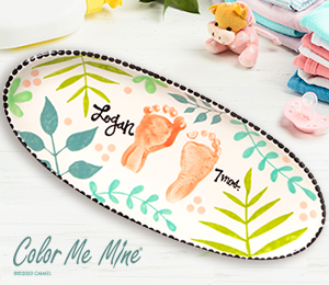 Oxford Valley Tropical Baby Tray