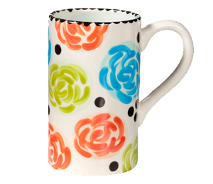 Oxford Valley Simple Floral Mug