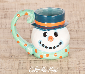 Oxford Valley Snowman Mug
