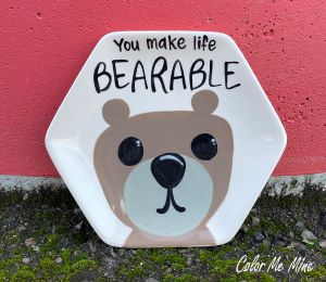 Oxford Valley Bearable Plate