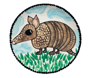 Oxford Valley Armadillo Plate