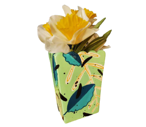 Oxford Valley Leafy Vase