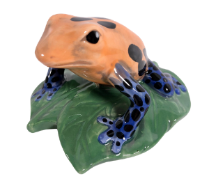 Oxford Valley Dart Frog Figurine