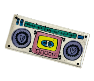Oxford Valley Boombox Tray