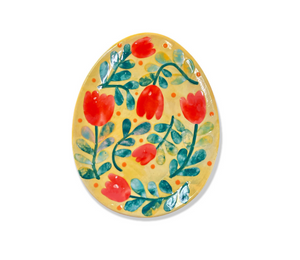 Oxford Valley Spring Time Tulip Plate