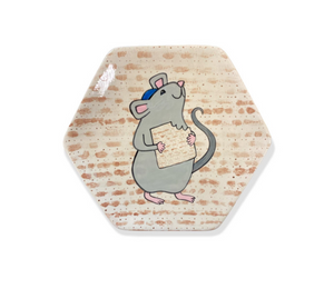 Oxford Valley Mazto Mouse Plate