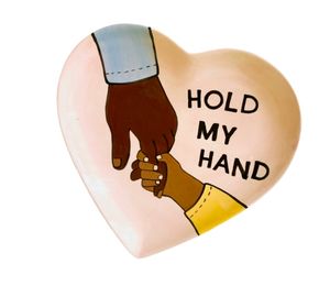 Oxford Valley Hold My Hand Plate