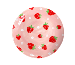 Oxford Valley Strawberry Plate