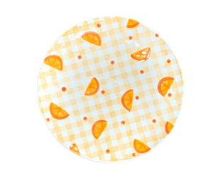Oxford Valley Oranges Plate
