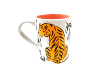 Oxford Valley Tiger Mug