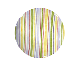 Oxford Valley Striped Fall Plate