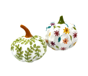 Oxford Valley Fall Floral Gourds