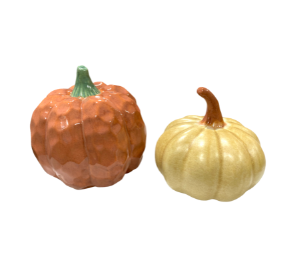 Oxford Valley Fall Glazed Gourds