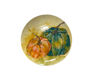 Oxford Valley Pumpkin Plate