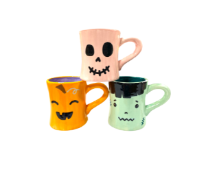 Oxford Valley Halloween Mini Mugs