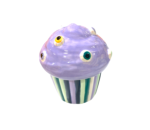 Oxford Valley Eyeball Cupcake