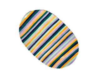 Oxford Valley Stripes Platter
