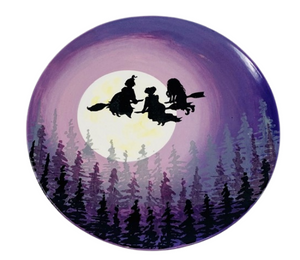 Oxford Valley Kooky Witches Plate