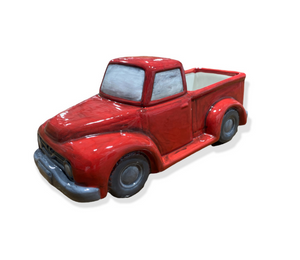 Oxford Valley Antiqued Red Truck