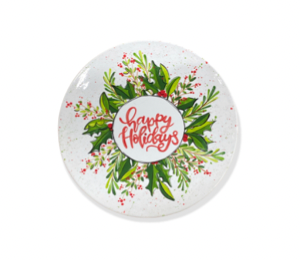 Oxford Valley Holiday Wreath Plate