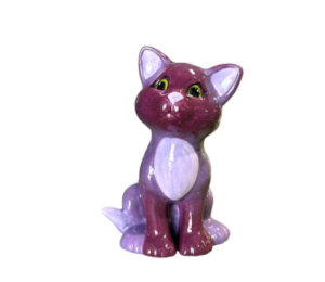 Oxford Valley Purple Cat