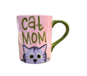 Oxford Valley Cat Mom Mug
