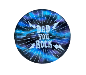 Oxford Valley Dad Plate