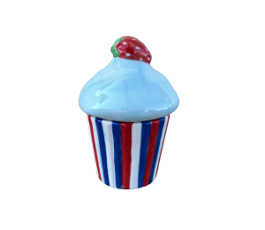 Oxford Valley Patriotic Cupcake
