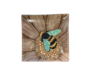 Oxford Valley Happy Bee Plate