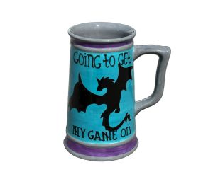 Oxford Valley Dragon Games Mug