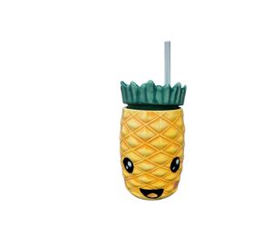 Oxford Valley Cartoon Pineapple Cup
