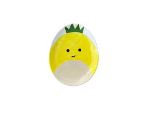 Oxford Valley Cartoon Pineapple Plate