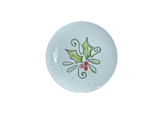 Oxford Valley Holly Salad Plate