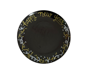 Oxford Valley New Year Confetti Plate