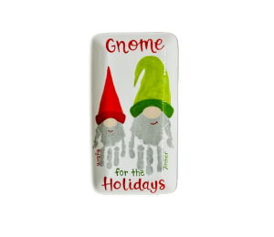 Oxford Valley Gnome Holiday Plate