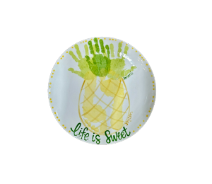 Oxford Valley Pineapple Plate