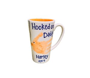 Oxford Valley Hooked on Dad Mug
