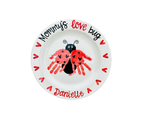 Oxford Valley Love Bug Plate