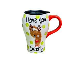 Oxford Valley Deer-ly Mug