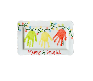 Oxford Valley Merry and Bright Platter