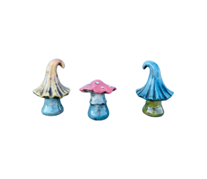 Oxford Valley Rustic Mushroom Trio