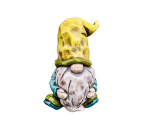 Oxford Valley Wood Carved Gnome