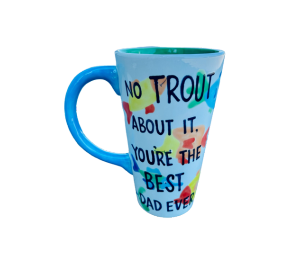 Oxford Valley No Trout About It Mug