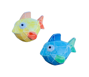 Oxford Valley Faceted Fish