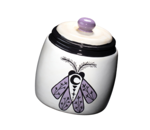 Oxford Valley Celestial Moth Jar