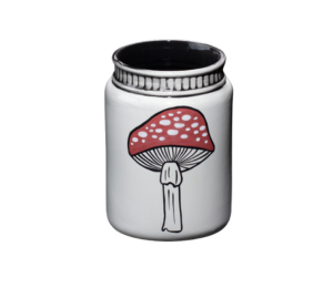 Oxford Valley Mushroom Jar