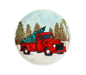 Oxford Valley Rustic Tree Farm Truck