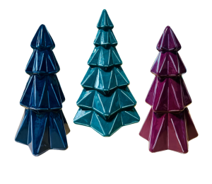 Oxford Valley Jewel Toned Trees